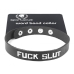 Sm Collar- Fuck Slut Black