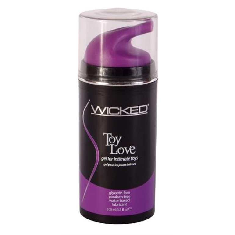 Wicked Toy Love Gel For Toys 3.3oz