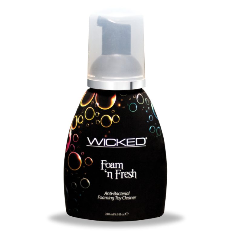 Wicked Foam N Fresh Toy Cleaner 8oz