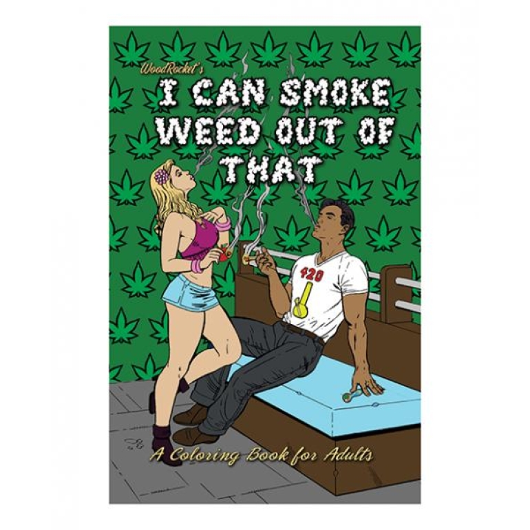 I Can Smoke Weed Out Of That Coloring Book (net)