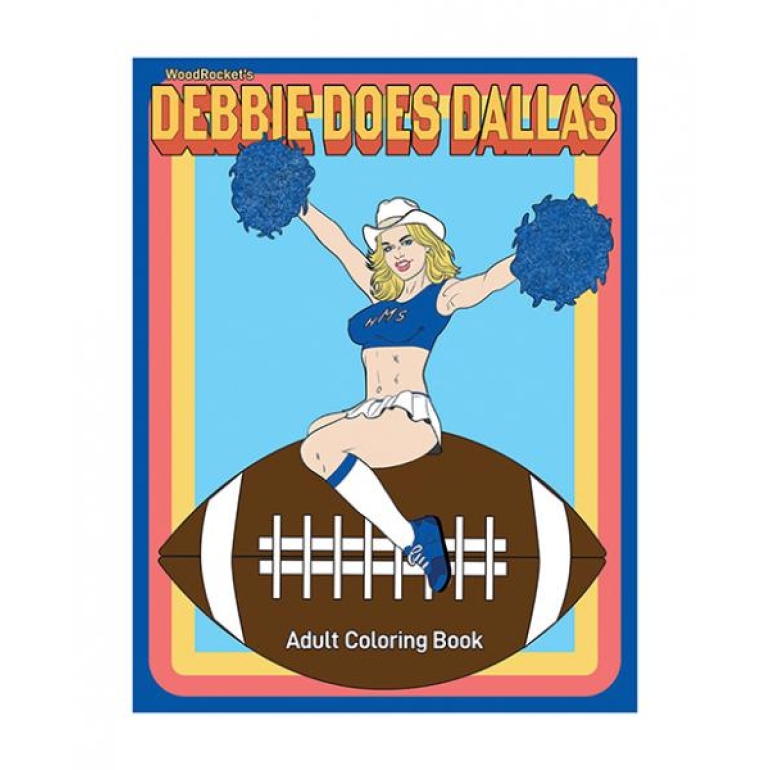 Debbie Does Dallas Adult Coloring Book (net)