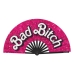 Bad Bitch Hand Fan (net)