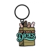 Eat A Bag Of Dicks Keychain (net)