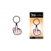 Middle Finger Keychain (net)