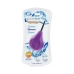 Cloud 9 Fresh + Deluxe Anal Soft Tip Enema Douche 7.6oz EZ Squeeze Bulb & 2 C-rings  Purple