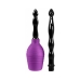 Cloud 9 Fresh + Deluxe Anal Enema Douche Kit 10.8oz EZ Squeeze Bulb W/ Soft Nozzle  Purple