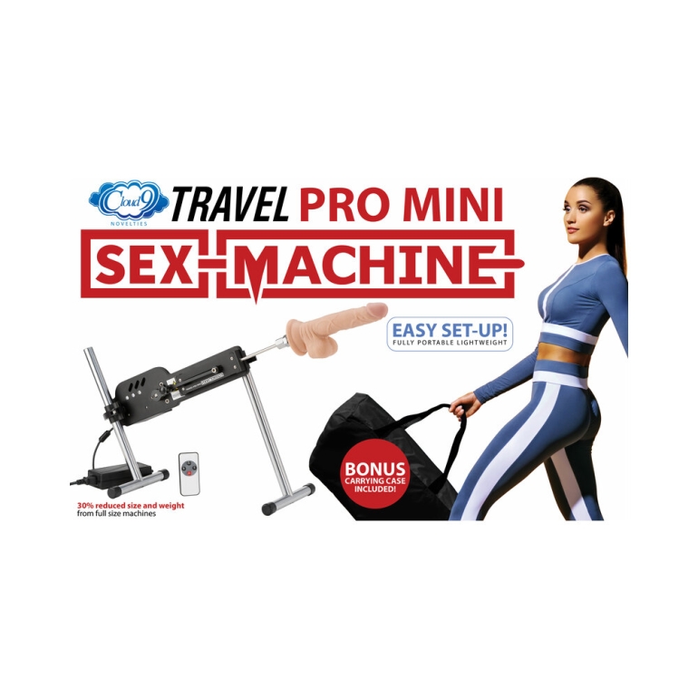 Sex Machine Pro Travel Mini Multi-Color