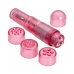 Cloud 9 Novelties Mini Massager Pocket Rocket Pink & 4 Attachments