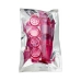 Cloud 9 Novelties Mini Massager Pocket Rocket Pink & 4 Attachments