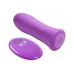 Pro Sensual Power Touch Bullet With Remote Control Purple