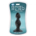 Anal Play Silicone Swirl Black