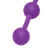 Silicone Anal Bead Small Plum Purple