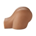 Cloud 9 Pleasure Pussy & Ass Lifesize Body Mold - Light Brown