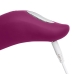 Cloud 9 Swirl Touch Plum Dual Function Swirling Vibrator Purple