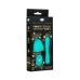 Cloud 9 Health & Wellness Rechargeable G-spot Slim 8in Single Motor Aqua Blue Teal