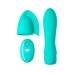 Cloud 9 Health & Wellness Rechargeable G-spot Slim 8in Single Motor Aqua Blue Teal