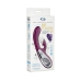 Cloud 9 Health & Wellness Rechargeable G-spot Slim 7in Dual Motors Aqua Blue Purple