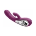 Cloud 9 Health & Wellness Rechargeable G-spot Slim 7in Dual Motors Aqua Blue Purple