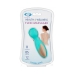 Air Touch II Teal Dual Function Clitoral Suction Vibrator Green