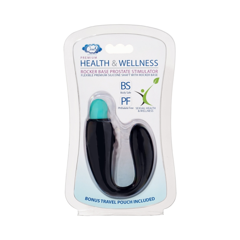 Cloud 9 Health & Wellness Anal Clitoral & Nipple Massager Kit Teal Green