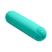 Cloud 9 Health & Wellness Flutter Oral Tongue Stimulator Teal Green