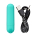 Cloud 9 Health & Wellness Flutter Oral Tongue Stimulator Teal Green