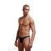 Envy Low Rise Thong Black M/l