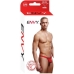 Envy Low Rise Thong Red S/m