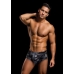 Envy Camo Trunks W/ Dog Tag Black S/m