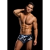 Envy Camo Trunks W/ Dog Tag Navy L/xl