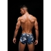 Envy Camo Trunks W/ Dog Tag Navy S/m