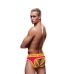 Envy Solid Jock Pink/yellow S/m