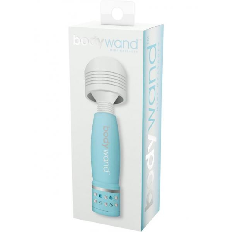 Bodywand Mini Massager Aqua, Blue