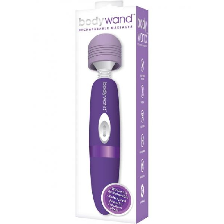 Bodywand Rechargeable Lavender Massager Purple