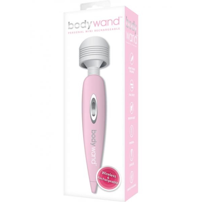 Bodywand Mini Massager USB Pink