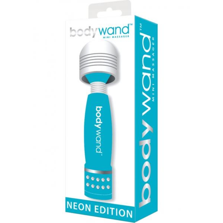 Bodywand Mini Massager Neon Blue