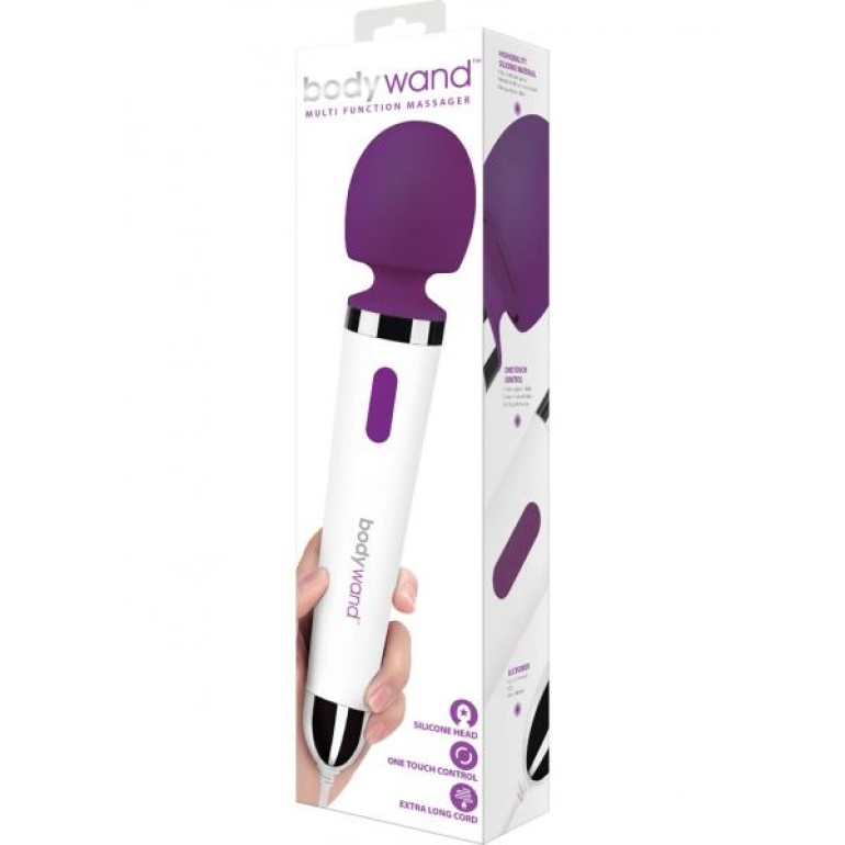 Bodywand Plug In Multi Function Massager Purple