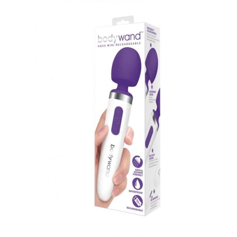 Bodywand USB Multi Function Mini Massager Purple