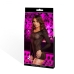 Lapdance Center Stage Mini Dress Black O/s