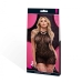 Lapdance Leopard Lace Mini Dress O/s