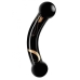 Secret Kisses 5.5in MISC Dildo Black & Gold