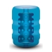 Zolo Backdoor Beaded Texture Pocket Stroker Blue