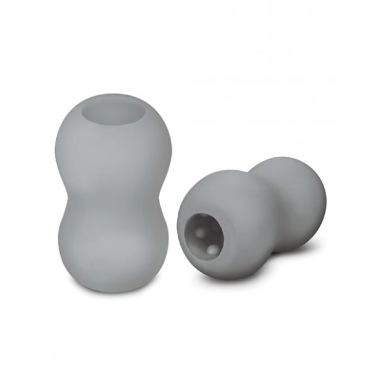 Zolo Mini Stroker Grey Smoke