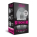 Zolo Mini Stroker Grey Smoke