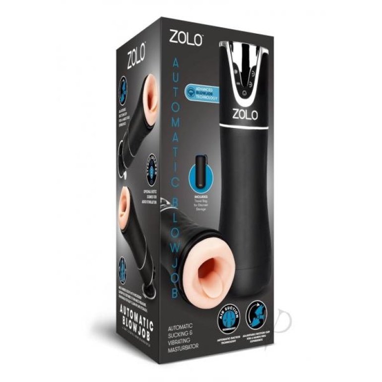 Zolo Automatic Blowjob White