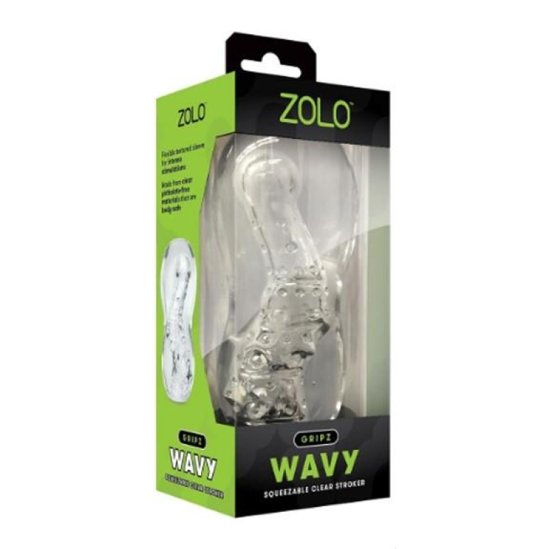 Zolo Gripz Wavy Clear