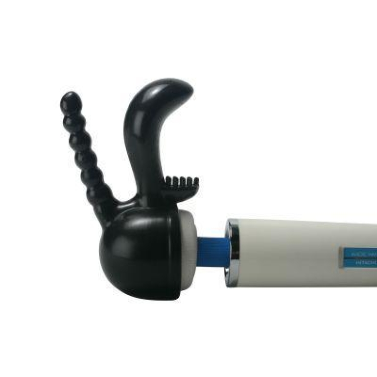 Wand Essentials 3 Teez Attachment - Black