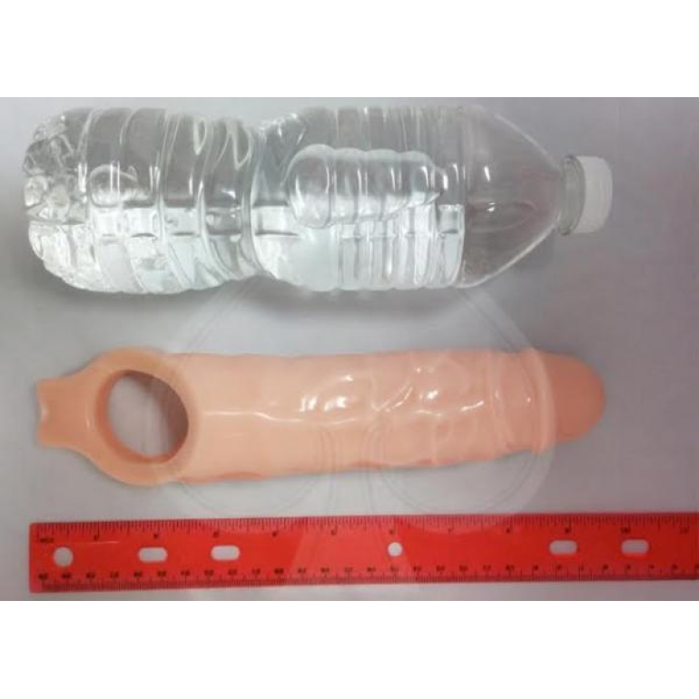 Mamba Penis Sheath Extender Beige