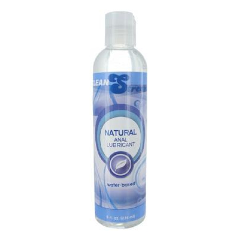 Clean Stream Natural Anal Lubricant 8oz