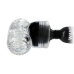 Wand Essentials Vibra Cup Head Stimulator Attachment  Clear